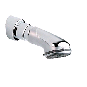 Soffione Doccia A Parete Grohe.Grohe 28190000 Relexa Plus 80 Dual Soffione Doccia Parete Giunto A Sfera 2g Ebay