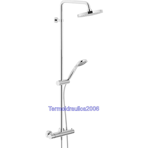 Colonna Doccia Nobili Tago.Nobili Tago Tg85330 30 Colonna Doccia Con Miscelatore Termostatico E Soffione Ebay