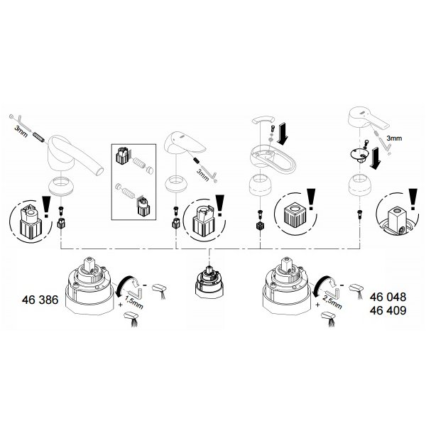 Картридж 46048000 Для Смесителя Grohe Купить